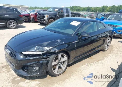 2021 Audi A5 Premium Plus 45 Tfsi Quattro S Tronic z USA, uszkodzony, nr VIN WAUTAAF58MA034798